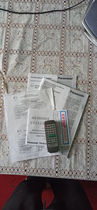 Магнитола Panasonic RX-ES 27