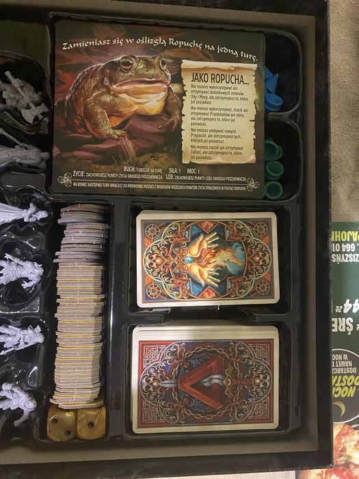 Planszówka talisman magia i miecz