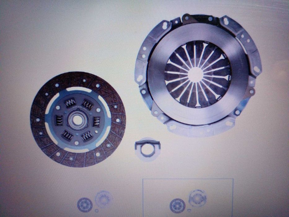 Комплект зчеплення  Renault Clio Kangoo Logan Megane