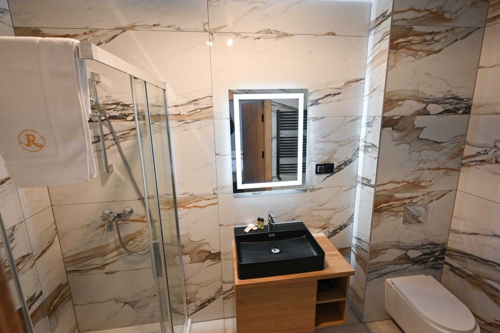 Nowoczesny pokój jednoosobowy - wysoki standard