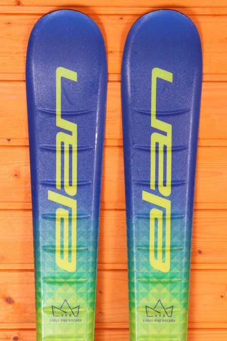 Narty dziecięce Elan Jett 140 cm + Elan 7.5, Rocker, U-Flex, Grip Walk !!!