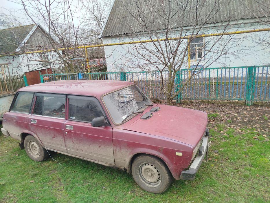 Ваз 2104 в не плохом состоянии