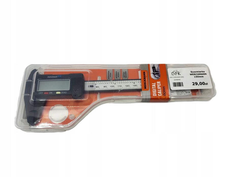 Suwmiarka werckmann 150 mm precyzyjny miernik warsztatowy