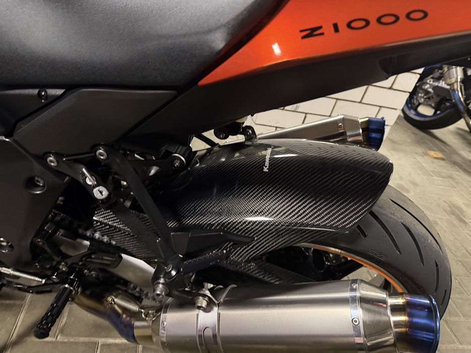 Kawasaki Z1000  2010г.