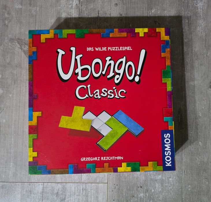 Ubongo gra familijna