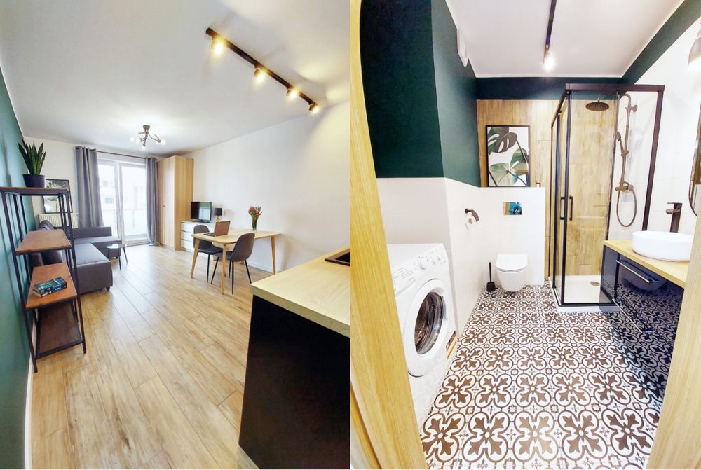 Komfortowa kawalerka Katowice Bogucice Karoliny 13