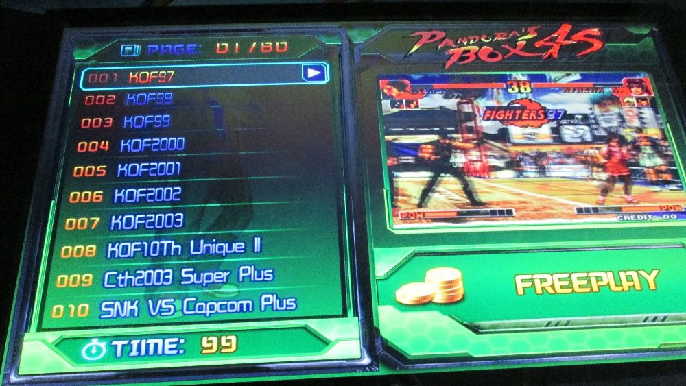 Maquina jogos arcade com  2800 jogosj.