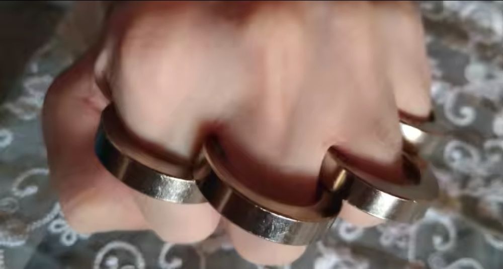 Fidjet Rings para a ansiedade em Aço inoxidável.
