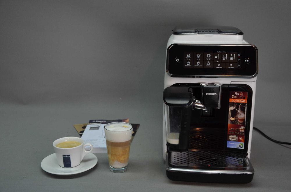 Philips by Saeco LatteGo 3200 automatyczny ekspres ciśnieniowy kawy