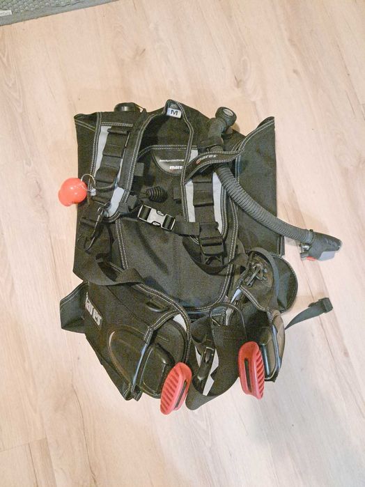 Pianka, Jacket i aparat oddechowy