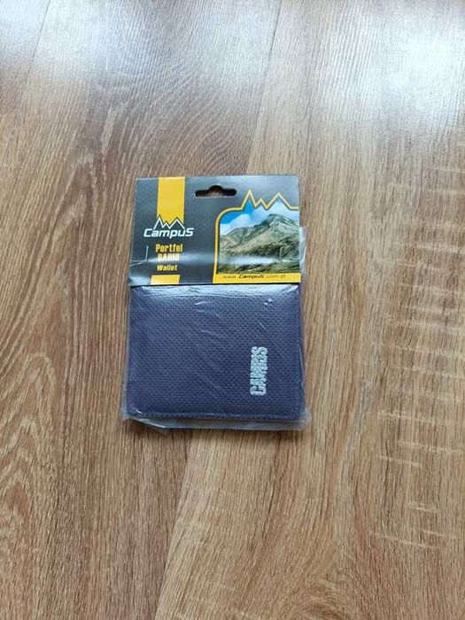 Portfel campus, fioletowy