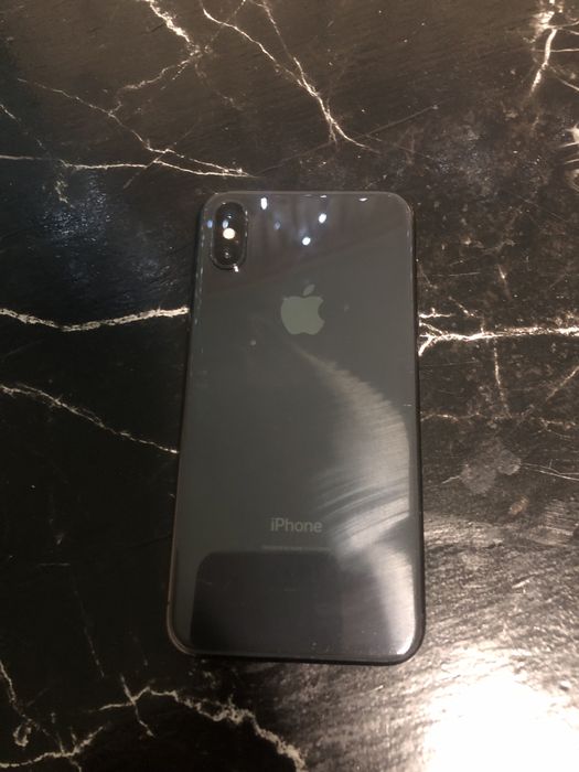 iphone X 64gb чорний