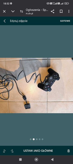 Pilnie sprzedam pady PlayStation