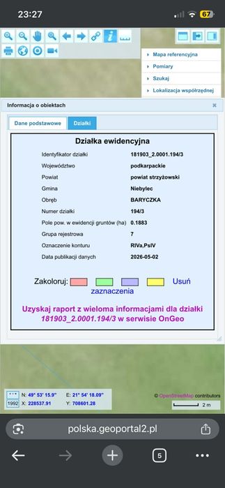 Działka budowlana