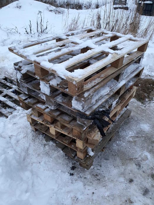Palety używane - 8 szt.