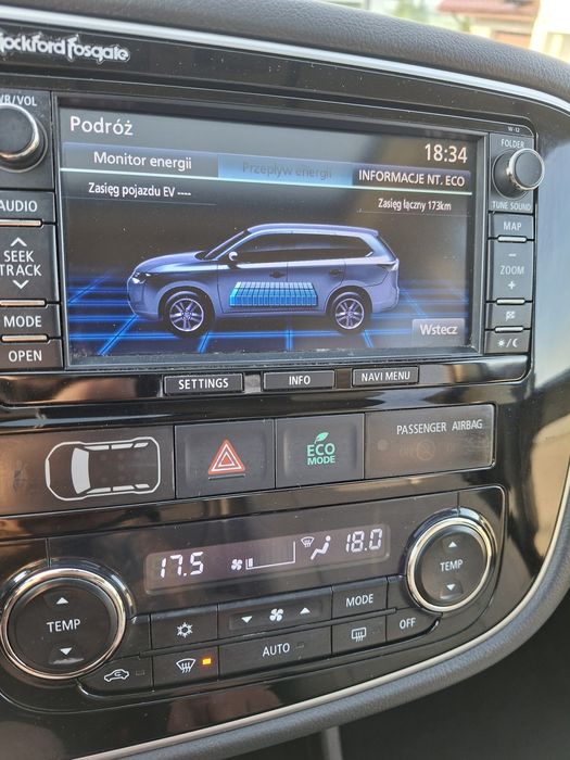 Mitsubishi Outlander III PHEV niezawodny