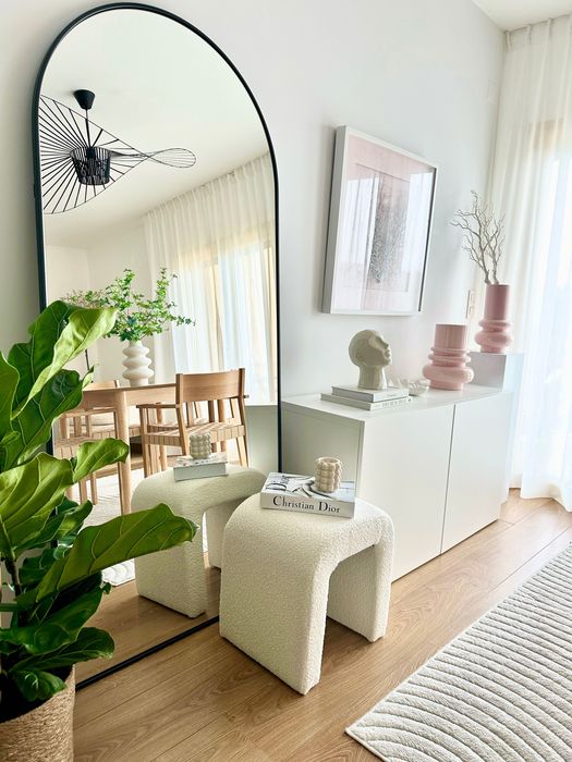 Espelho Sklum Belm 80x180 Design Arco Moderno