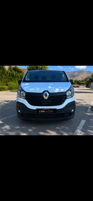 Renault trafic 125 cavalos (iva dedutivel )