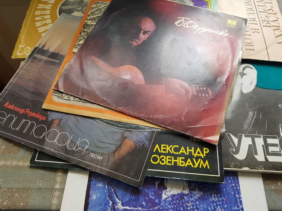 пластинки виниловые обучающие, классика, эстрада зарубежная и СССР