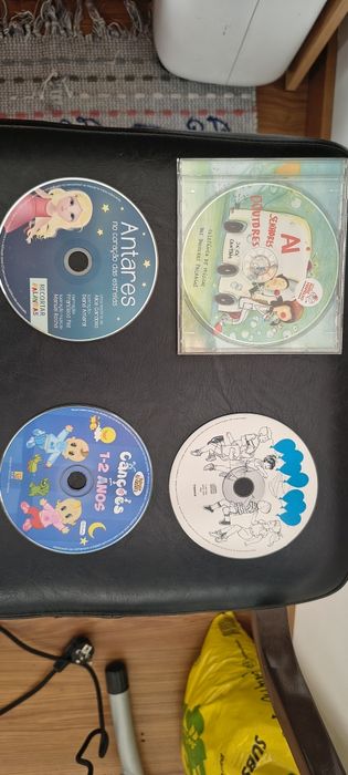 CD e DVD Panda e os Caricas + ofertas