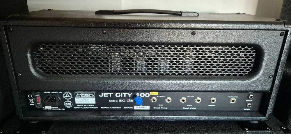 Jetcity By Soldano 100W (SLO 100)