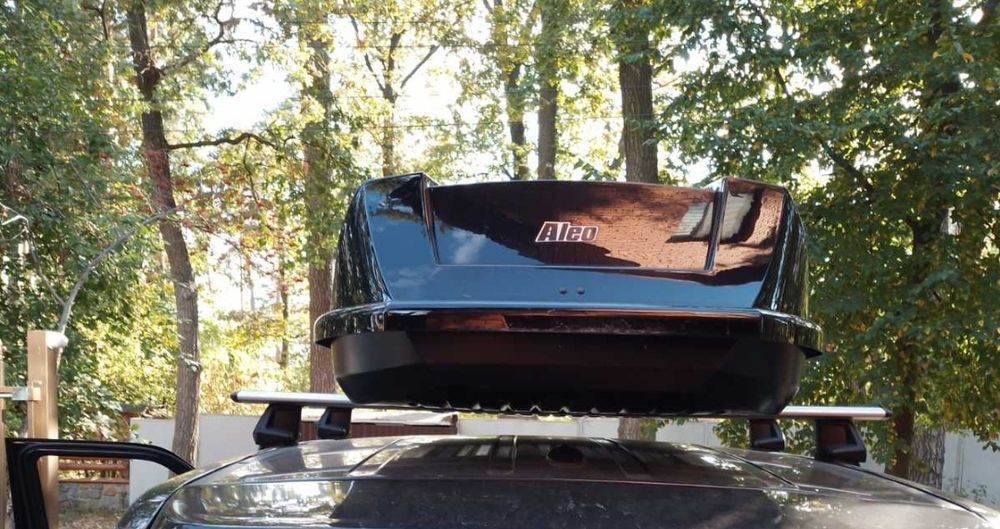 Багажнік на кришу авто стоял на Land Rover Sport 2012