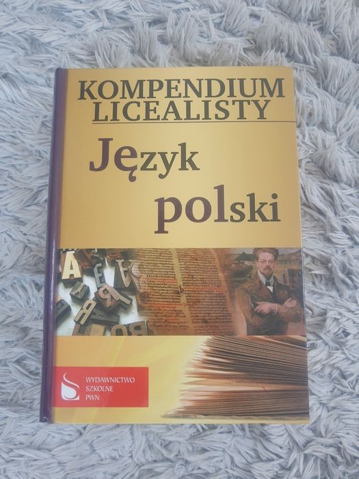 Kompendium licealisty, język polski