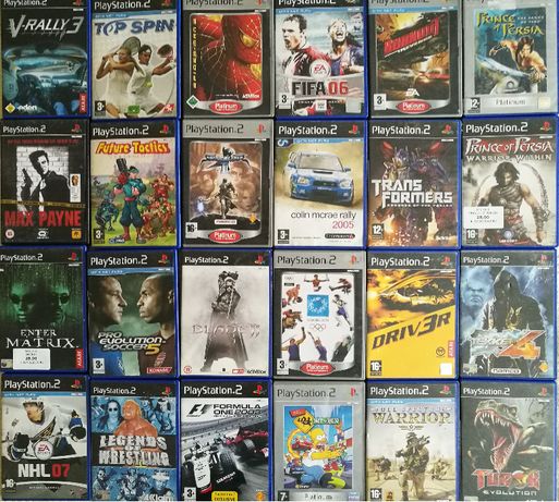 Ps2 Gry I Konsole W Katowice Olx Pl