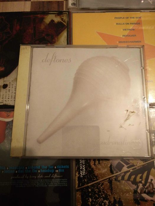 CD completo DefTones - Adrenaline