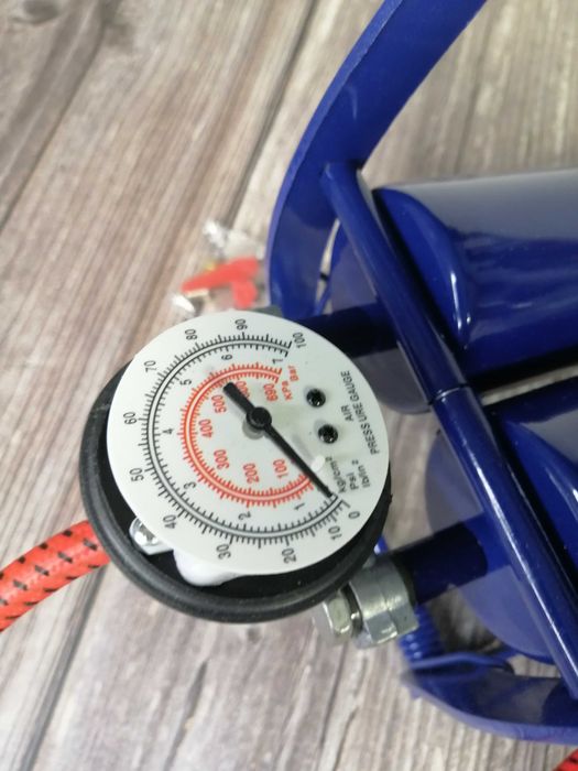 Cartrend pompka nożna dwa tłoki  *S