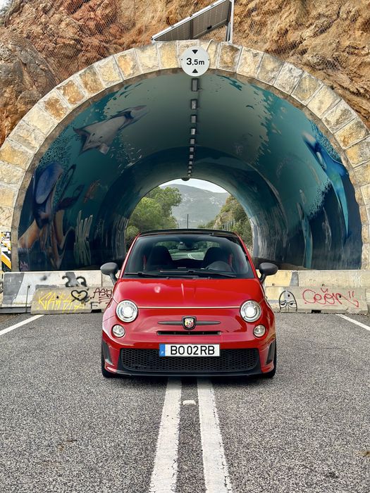 Abarth 595 Competizione 2014
