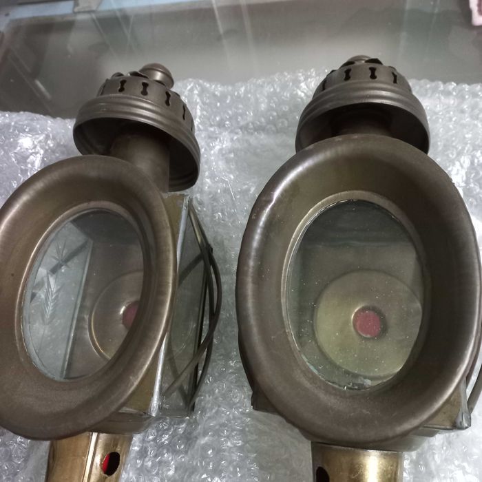 Lanterna de carruagem