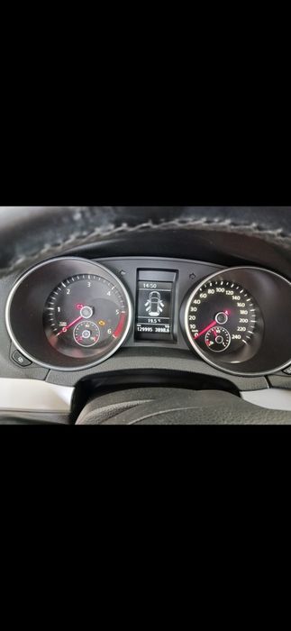 GOLF 1.6 Tdi Highline, VW 2011