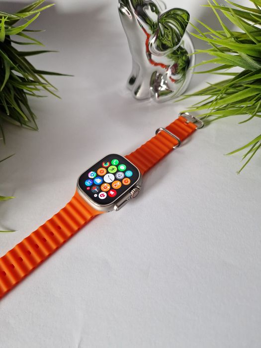 Hk9 ultra 2 max watch, pełny komplet