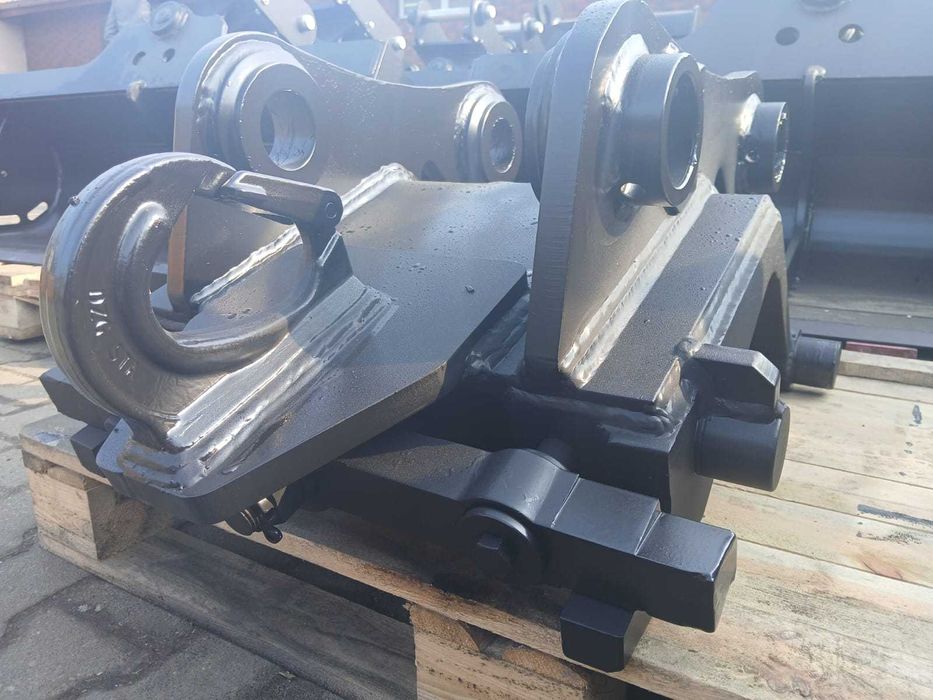 Szybkozłącze hydrauliczne Verachtert CW30 do Doosan DX170W fi 71 mm