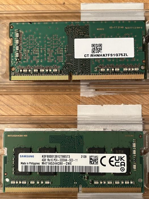 Оперативна памʼять samsung ddr4