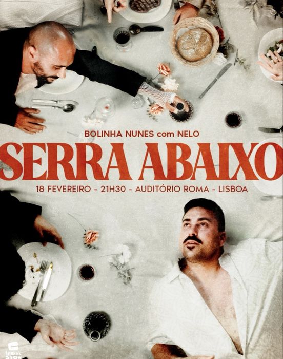 2 bilhetes Serra Abaixo - bolinha