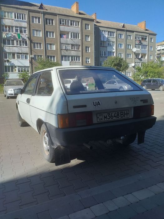 ВАЗ 2108 1.3 бензин один власник