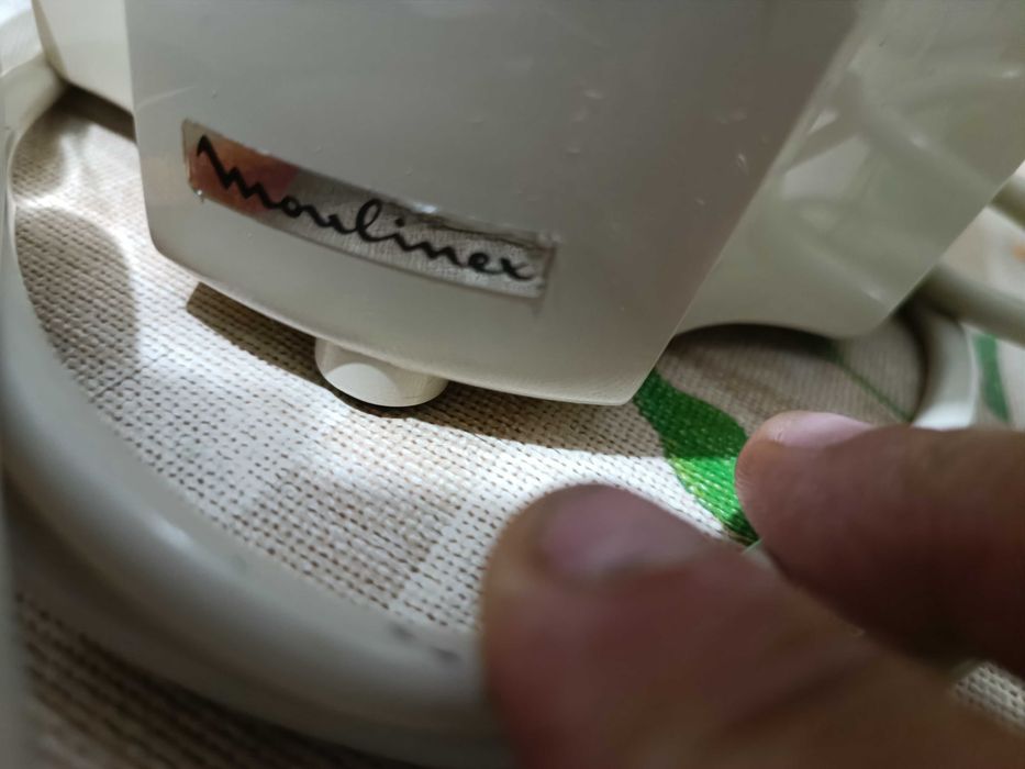 picadora elétrica em bom estado