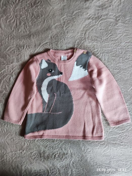 Светр машинної в'язки