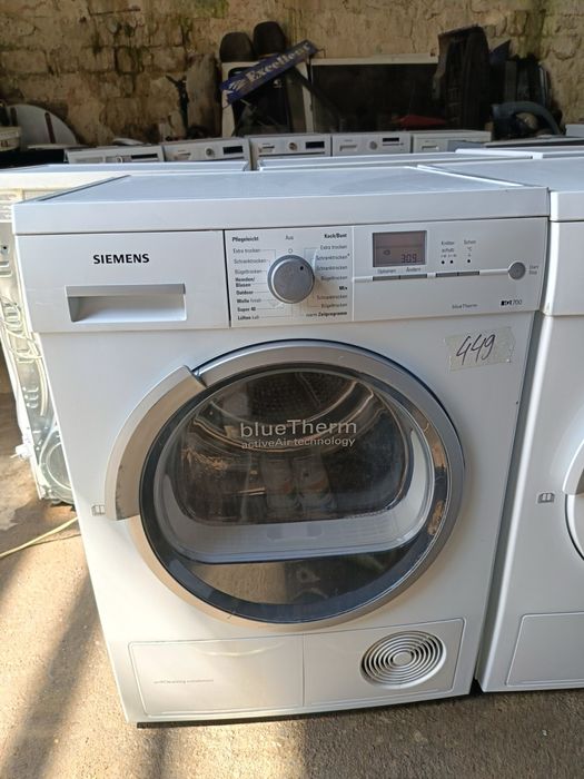 Сушильні машини  Siemens Bosch Samsung з Європи