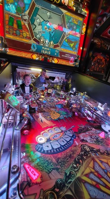 Pinball Flipper Fliper GODFATHER Limited Ed od Jersey Jack NOWY