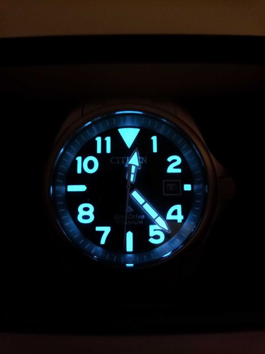 Японские титановые часы CITIZEN Promaster BN0241-59W - Сапфир