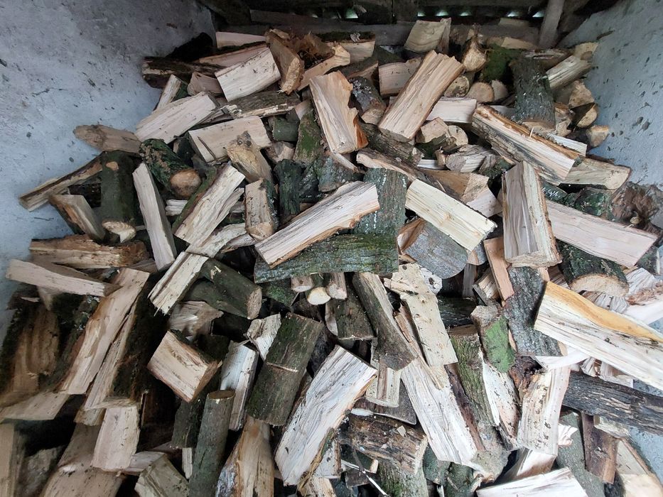 Дрова рубані мікс