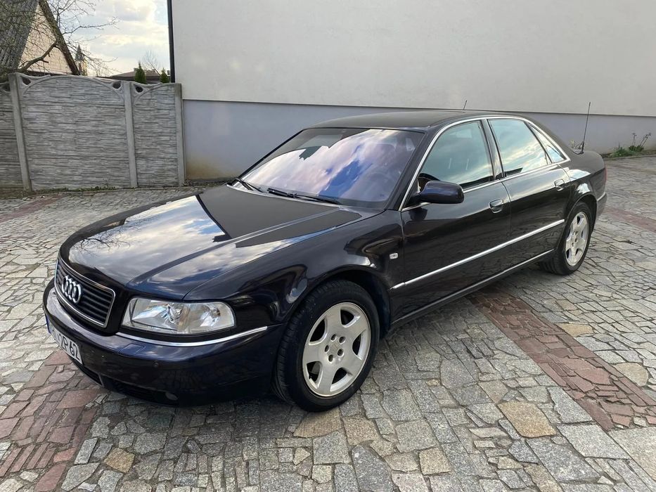 Audi A8 2001 Lift * 4.2 Lpg 310km * Super Stan