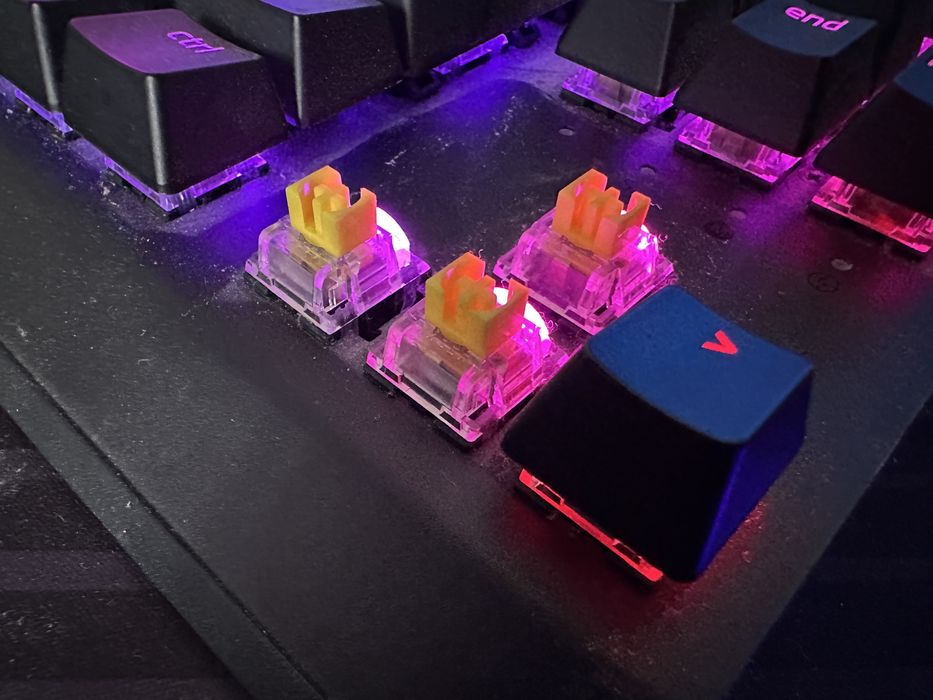 Teclado mecanico Razer BlackWidow V3 TenKeyless Switch Amarelo Pt-Pt