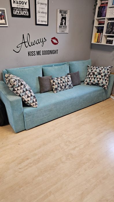 Kanapa z funkcją spania