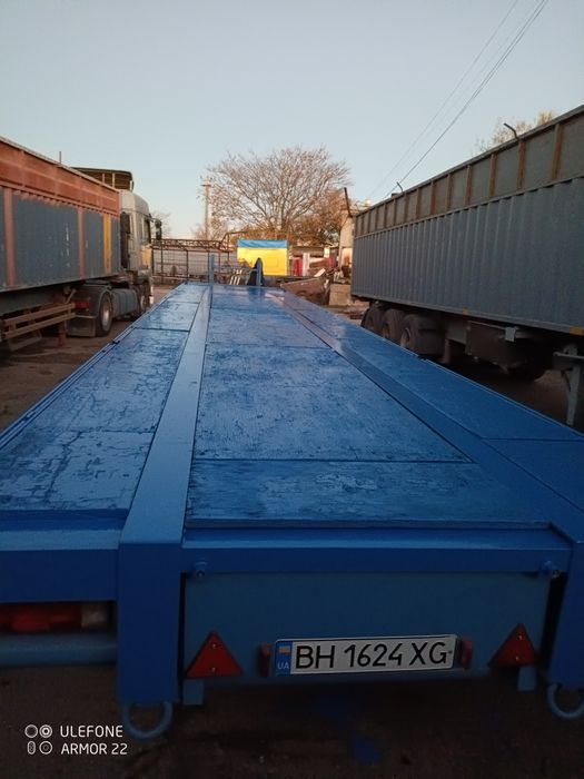 ДАФ Полуприцеп. Зерновоз.платформа. пла.