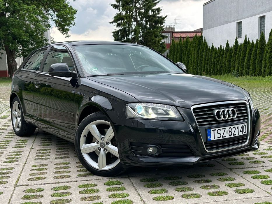 Audi A3 3-drzwiowe