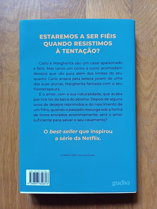 Livro "Fidelidade" de Marco Missiroli